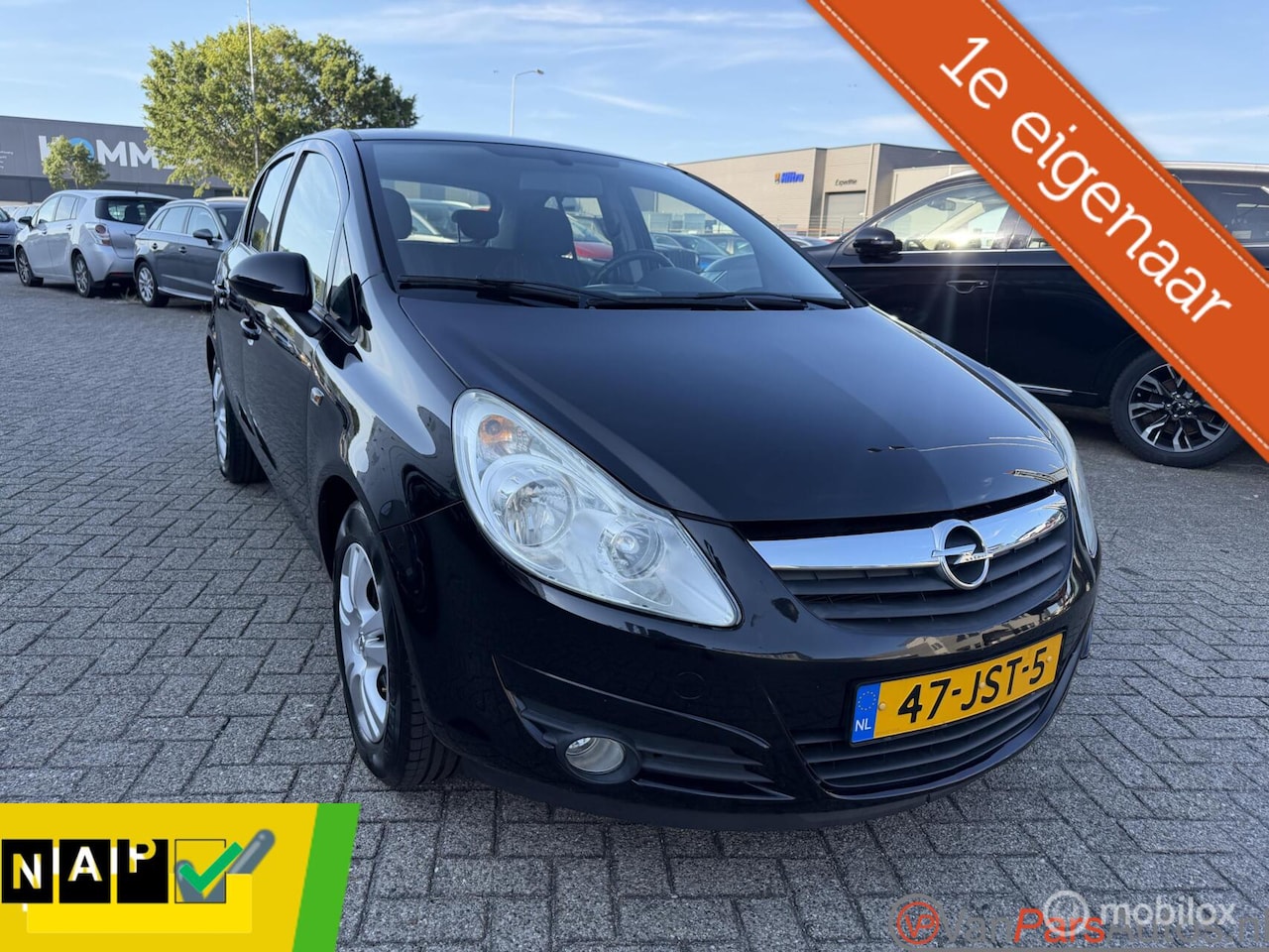 Opel Corsa - 1.4-16V Enjoy 1.4-16V Enjoy,Airco,Cruise,5drs,1e eigenaar! - AutoWereld.nl