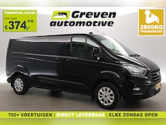 Ford Transit Custom - 2.0 TDCI L2H1 | 2800kg Trekgew. | Airco | Cruise | Camera | 3 Zits | Carplay | Trekhaak