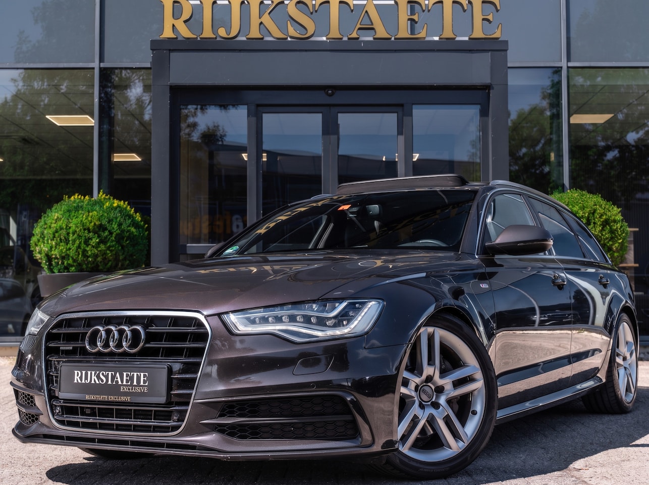Audi A6 Avant - 3.0 TDI Quattro S-Line|PANO|BOSE|MEMORY|V6|19' - AutoWereld.nl