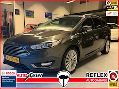 Ford Focus Wagon - 1.0 Titanium V-Max NAVI|CRUISE|VERW.STOEL|TREKH