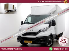 Iveco Daily - 35C14 136pk Bakwagen met laadklep en zijdeur 04-2024