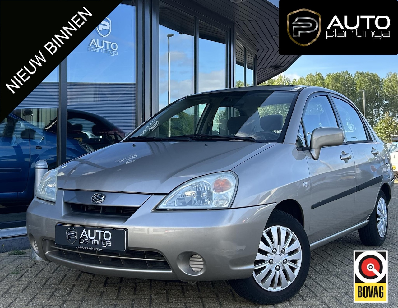 Suzuki Liana - 1.6 GLX | NL AUTO | NAP | UNIEK | AUTOMAAT | Airco | 2 Sleutels | - AutoWereld.nl
