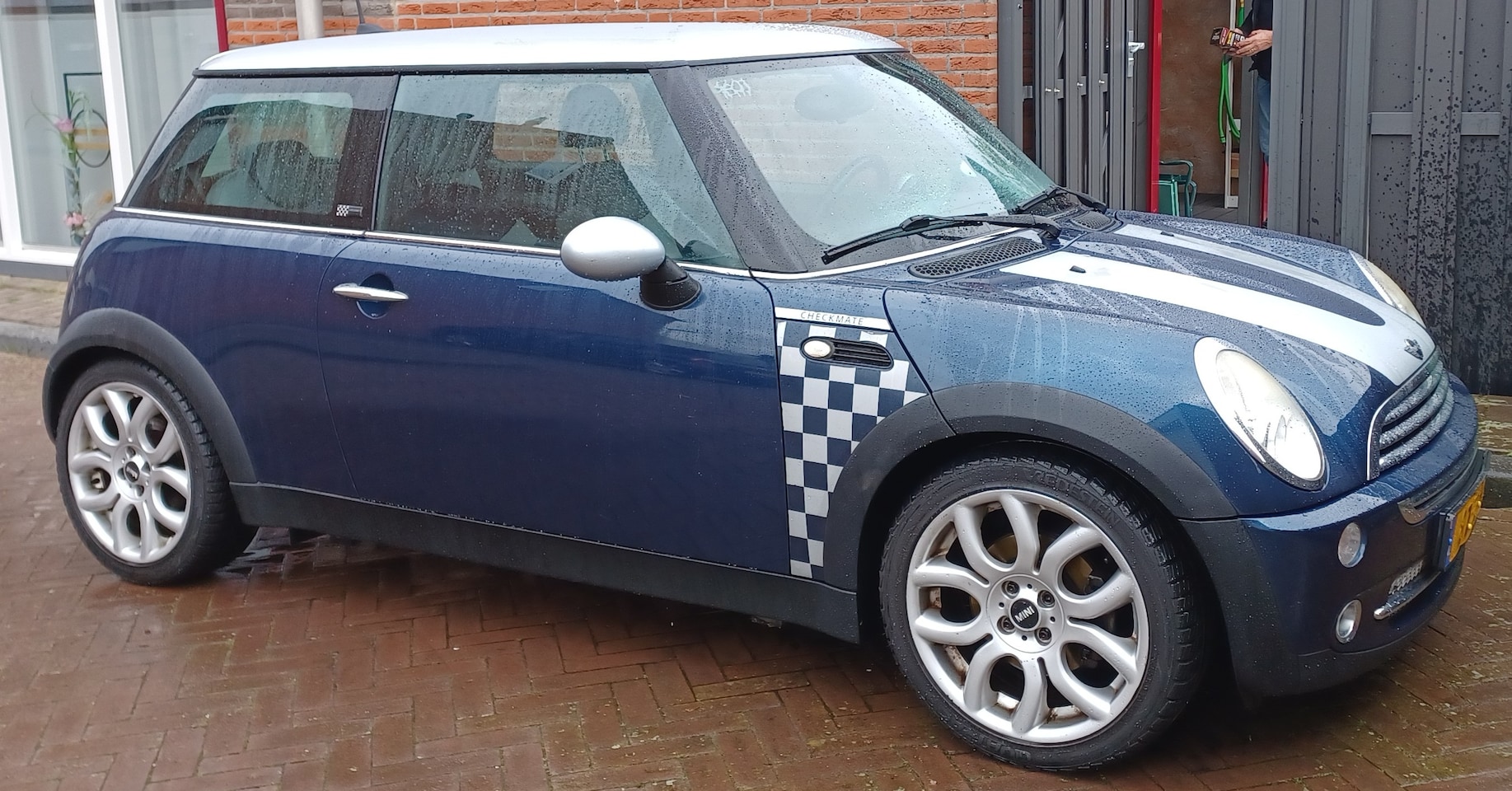 MINI 3-Deurs - 1.6 Cooper Checkmate Check mate - AutoWereld.nl