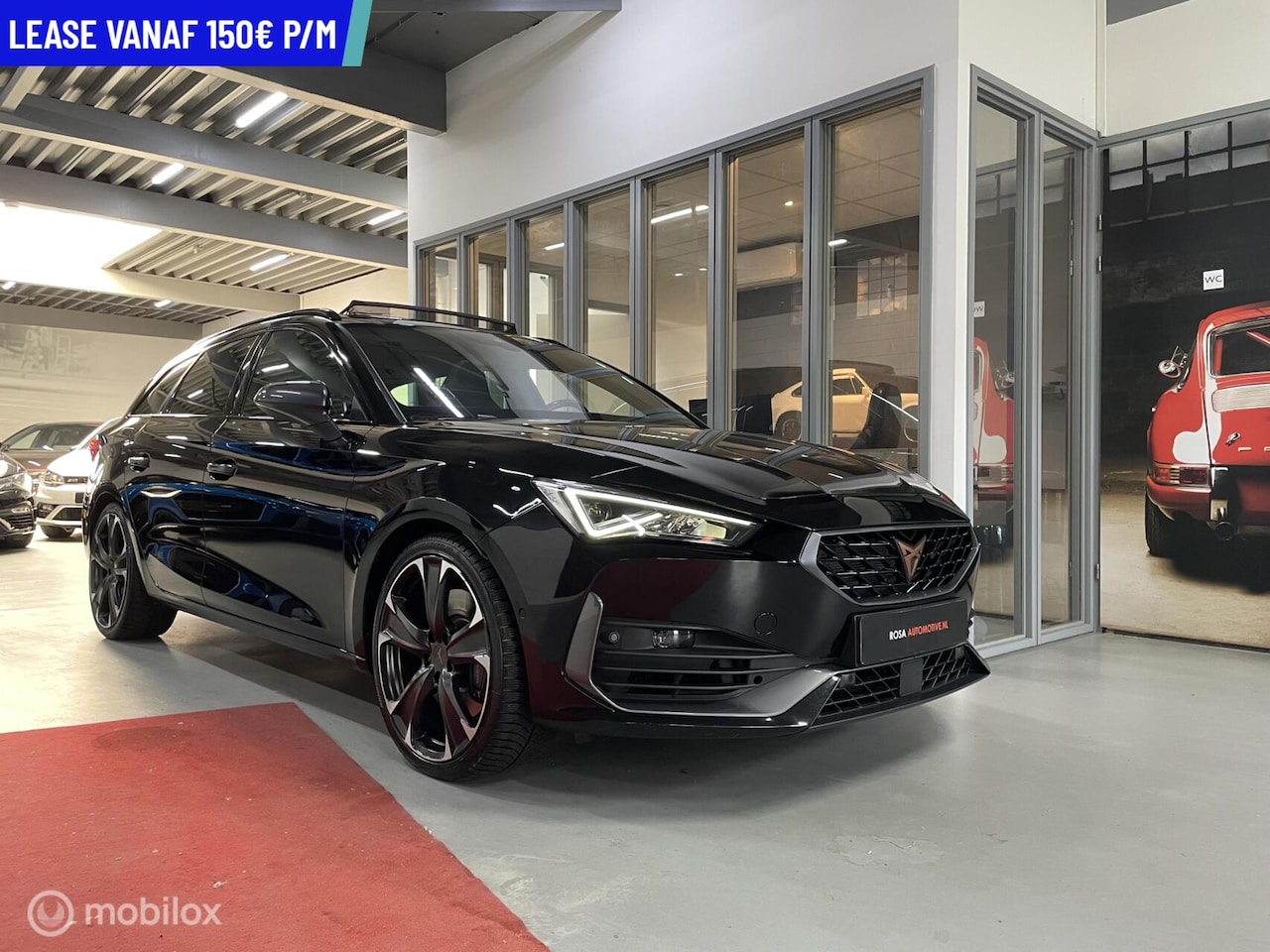 CUPRA Leon - 2.0 TSI VZ 4Drive 310Pk PANORAMA VIRTUAL LEER LED SEERVERLICHTING CRUISE NIEUW ONDERHOUD N - AutoWereld.nl