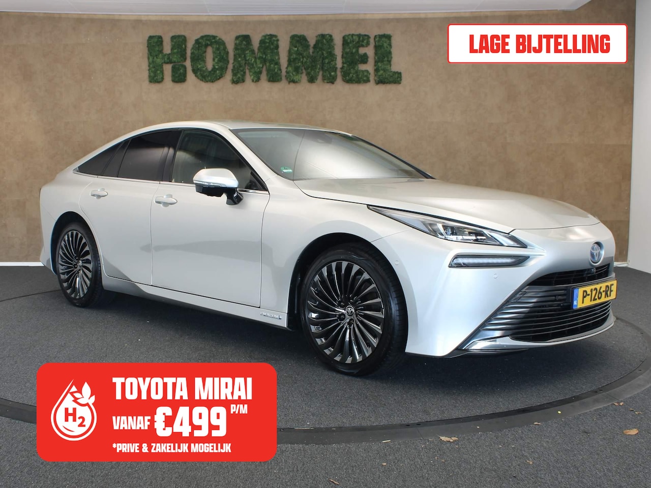 Toyota Mirai - Prestige ORIGINEEL NEDERLANDSE AUTO - BTW AUTO - JBL GELUIDSINSTALLATIE - ELEKTRISCH VERST - AutoWereld.nl