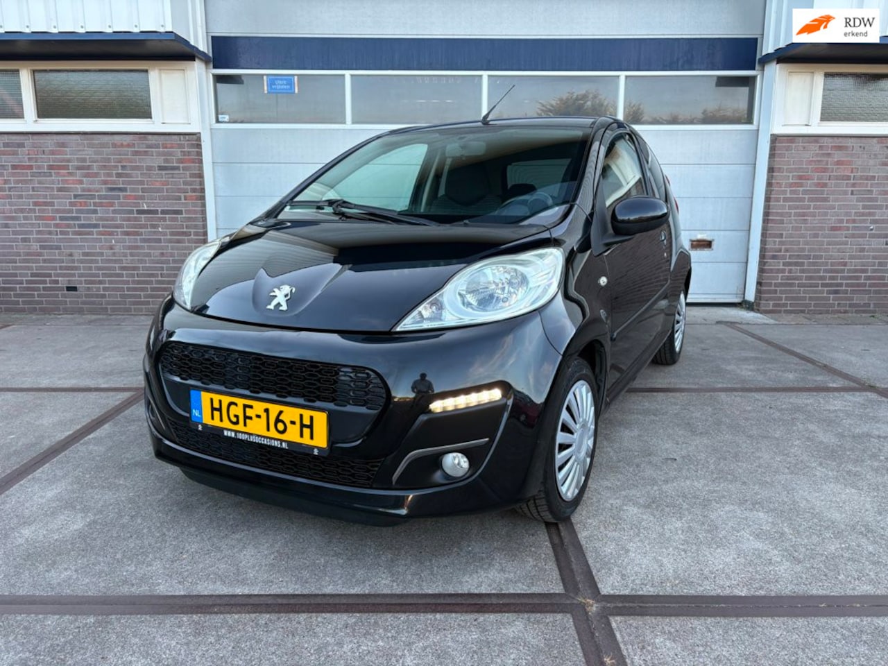 Peugeot 107 - 1.0 Première 1.0 Première - AutoWereld.nl