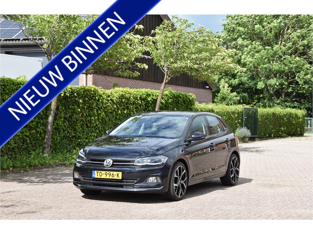 Volkswagen Polo - 1.0 TSI DSG Highline LED ECC ACC PDC NAP Garantie - AutoWereld.nl