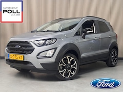 Ford EcoSport - 125pk Active-X Leer Navi Camera Trekhaak Dodehoek Winter pack B&O Dealeronderhouden