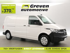 Volkswagen Transporter - 2.0 TDI L2H1 150PK | Aut. | Airco | Cruise | Carplay | 3 Zits | Parkeersens. | Trekhaak