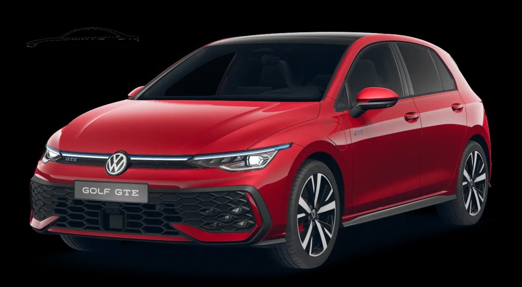 Volkswagen Golf - 1.5 eHybrid GTE / 5JR Garantie / Pano / Trekhaak / 360 / HUD / DCC / Matrix - AutoWereld.nl