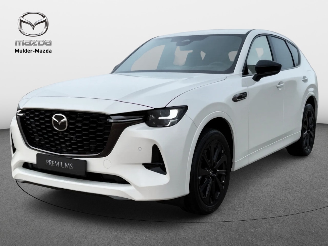 Mazda CX-60 - e-Skyactiv PHEV Homura Business Edition | 12,3-inch TFT-kleurendisplay met bediening via c - AutoWereld.nl