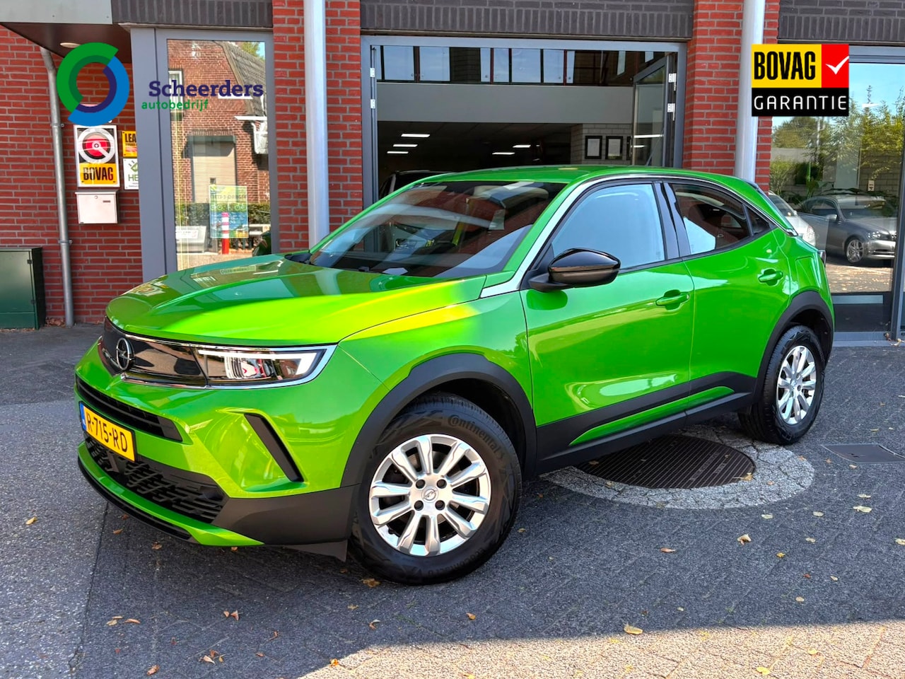 Opel Mokka - 1.2 Edition 1.2 Edition,Camera,1 jaar garantie - AutoWereld.nl