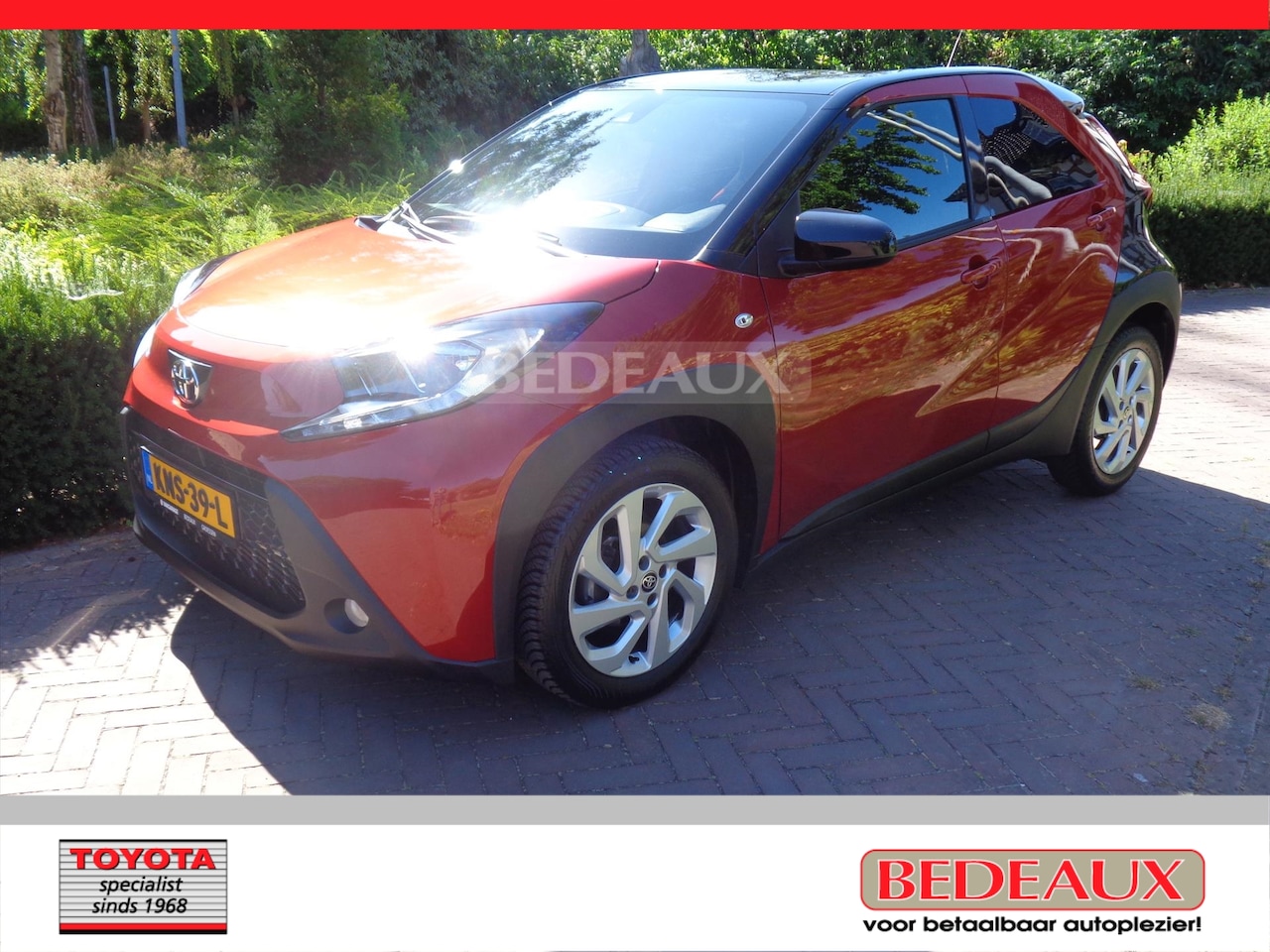 Toyota Aygo X - 1.0 VVT-i MT 72pk CVT Edition bij Toyota specialist, rijklaarprijs ! - AutoWereld.nl