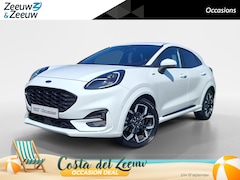 Ford Puma - 1.0 EcoBoost Hybrid ST-Line X First Edition | Winterpack | Driver Assistancepack | Matrix