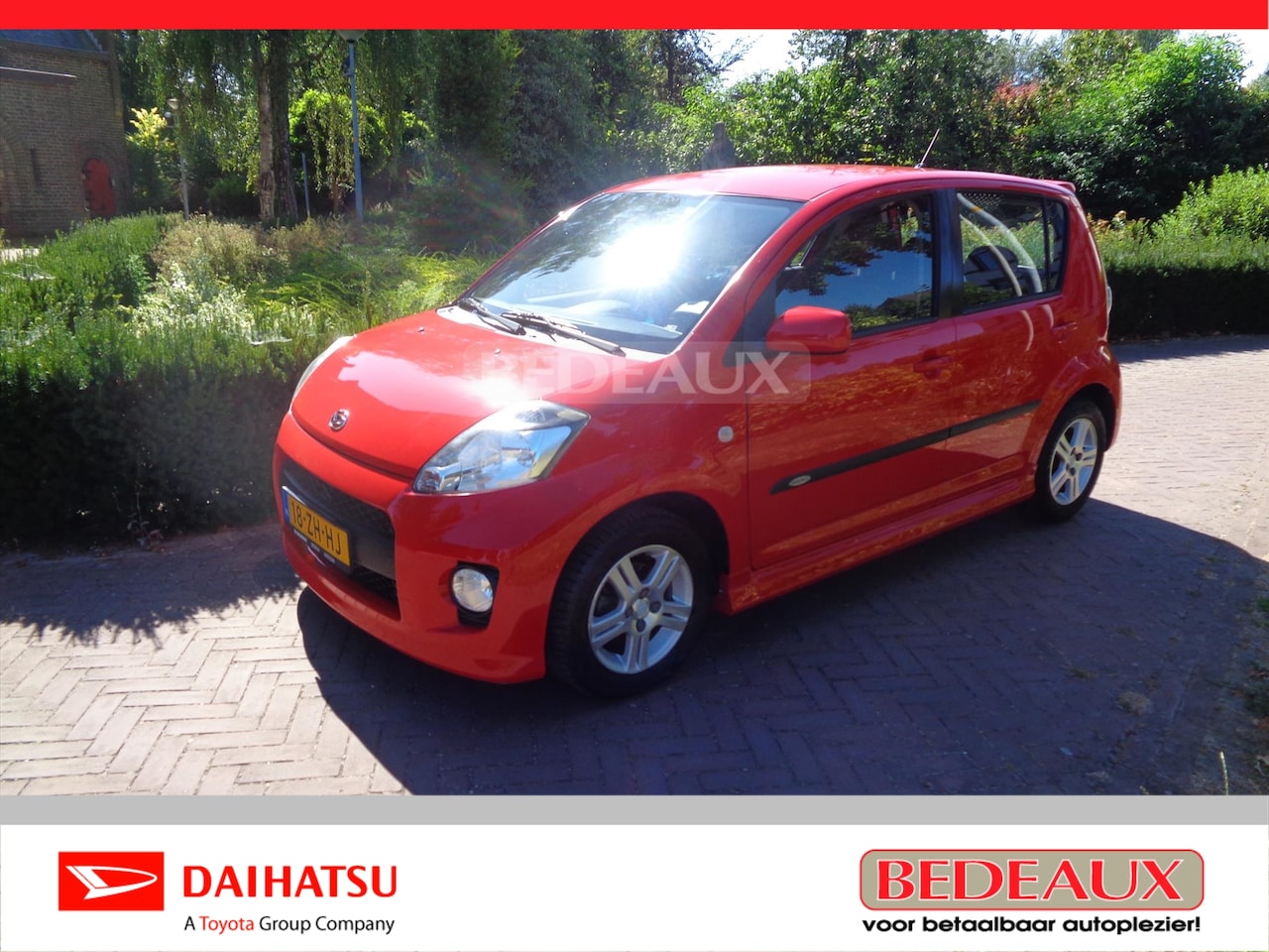 Daihatsu Sirion - 1.3 Sport, rijklaar met 12 maanden dealergarantie - AutoWereld.nl