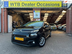 Citroën C3 - 1.2 PureTech Feel, 1Eig, Apple/Android, Black Ed., Dealer onderhouden