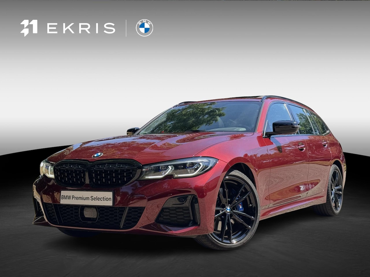 BMW 3-serie Touring - M340i xDrive Panoramadak  | Driving Assistant Professional | Laserlicht | Harman/Kardon Su - AutoWereld.nl