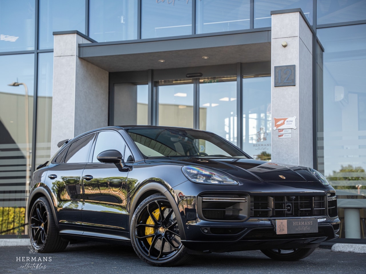 Porsche Cayenne Coupé - 4.0 Turbo GT / Org. NL / Burmester High-End / Carbon / PDLS+ / PCCB / PDCC - AutoWereld.nl