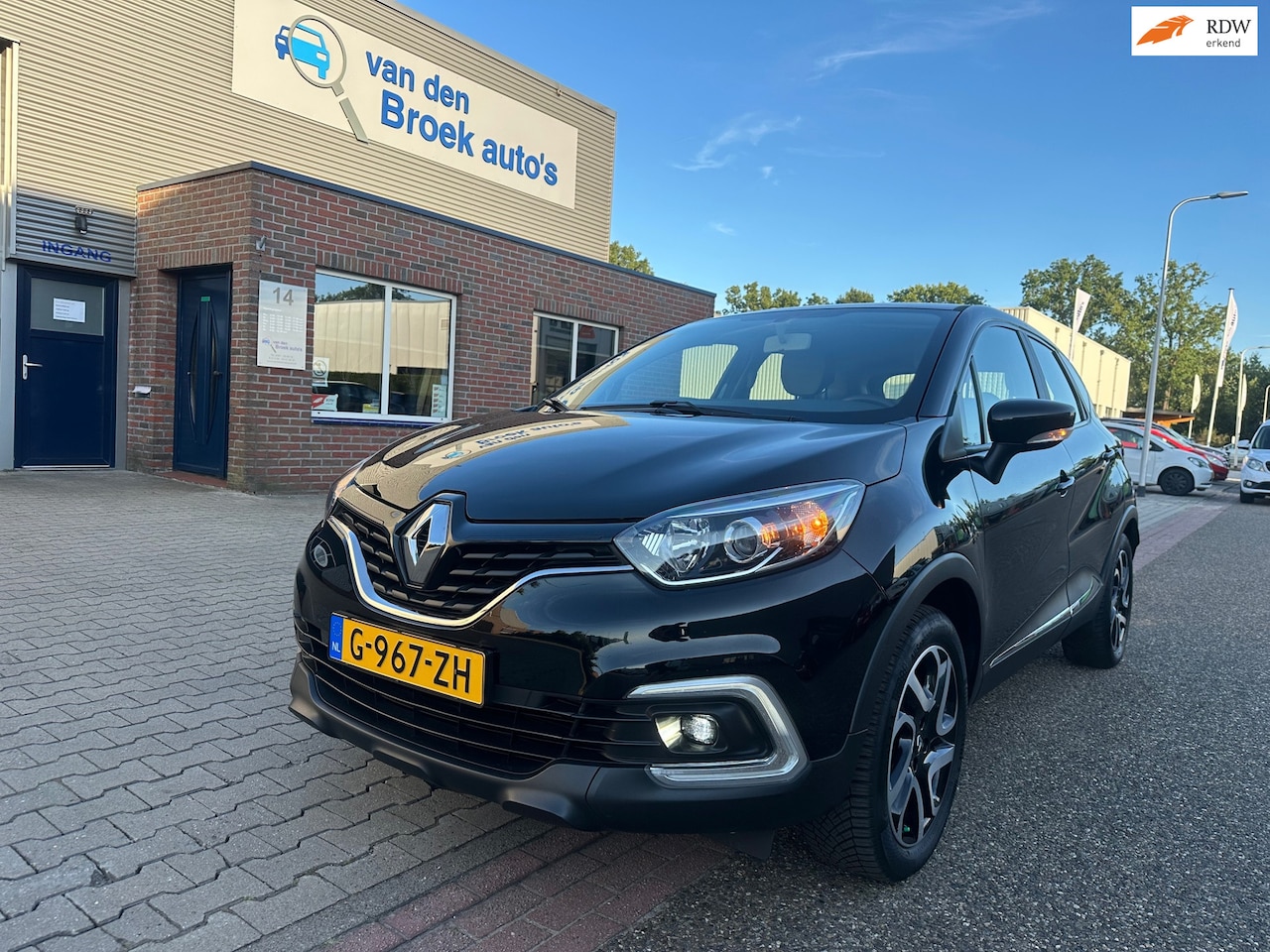 Renault Captur - 0.9 TCe Limited vol opties ! - AutoWereld.nl