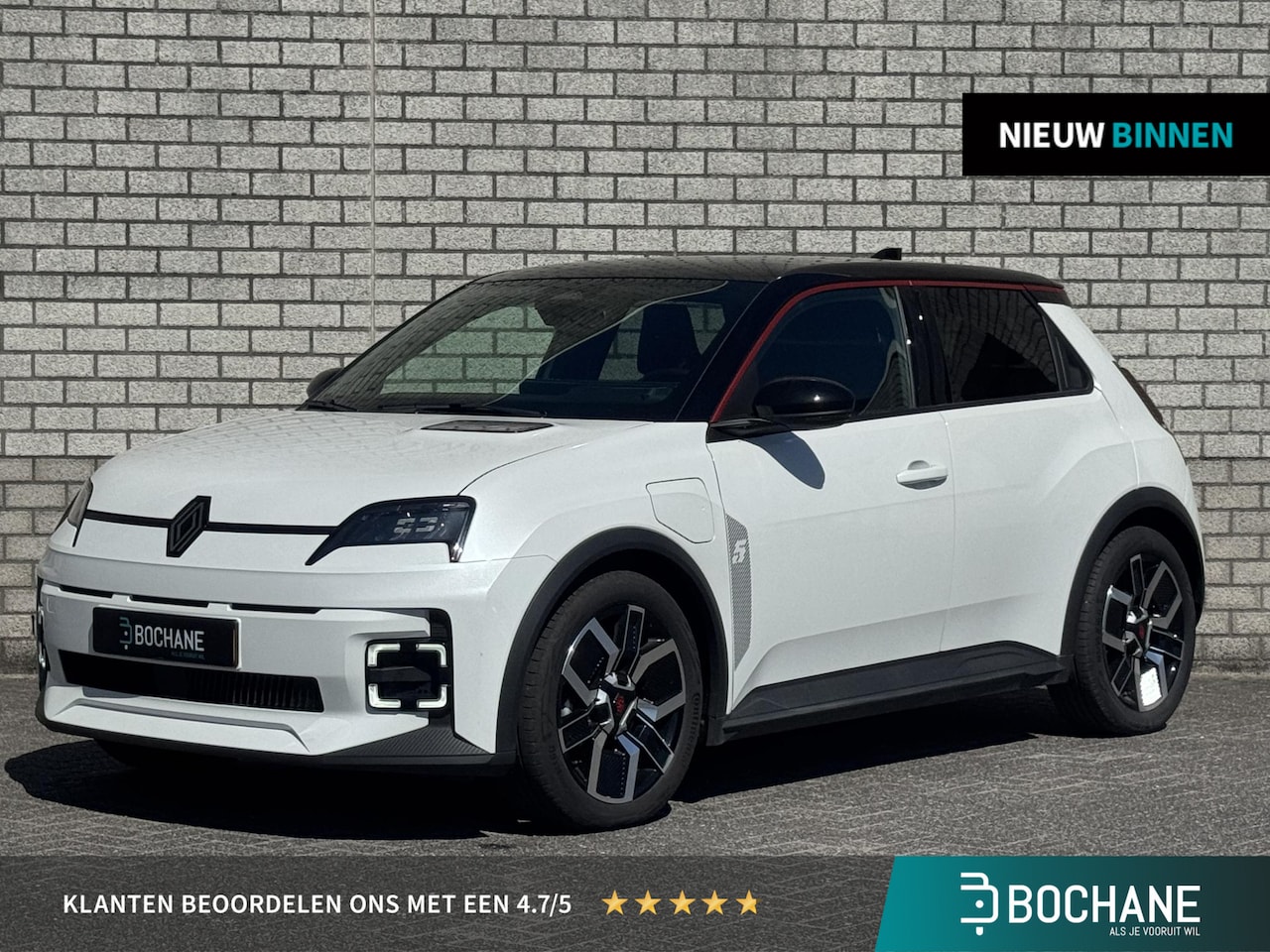 Renault 5 - comfort range Techno 52 kWh | Adaptive Cruise Control | Camera | Navigatie | Apple CarPlay - AutoWereld.nl