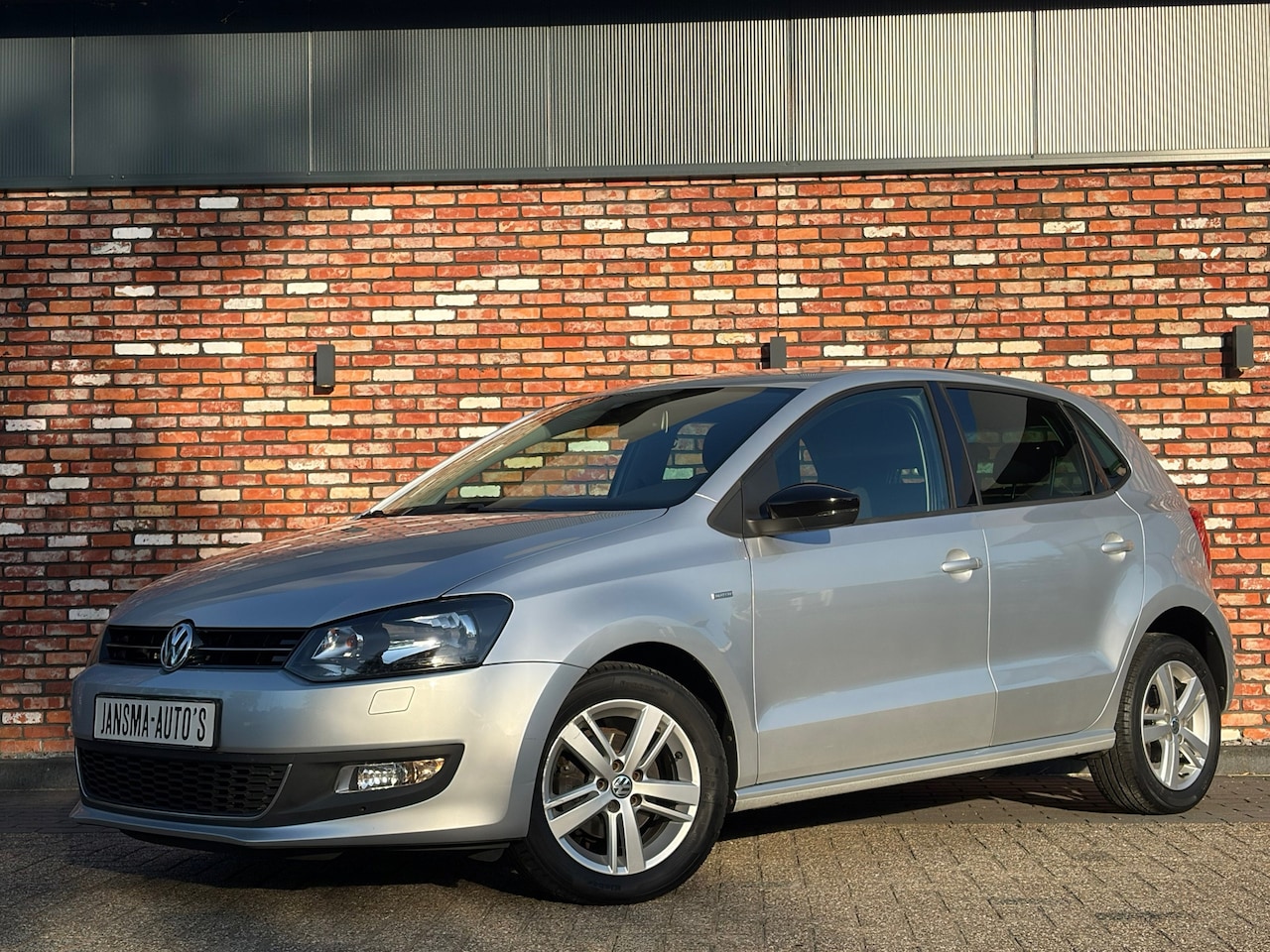 Volkswagen Polo - 1.2 TSI Match 5-Deurs Automaat Cruise Stoelverw Clima Voll.Onderhouden! - AutoWereld.nl