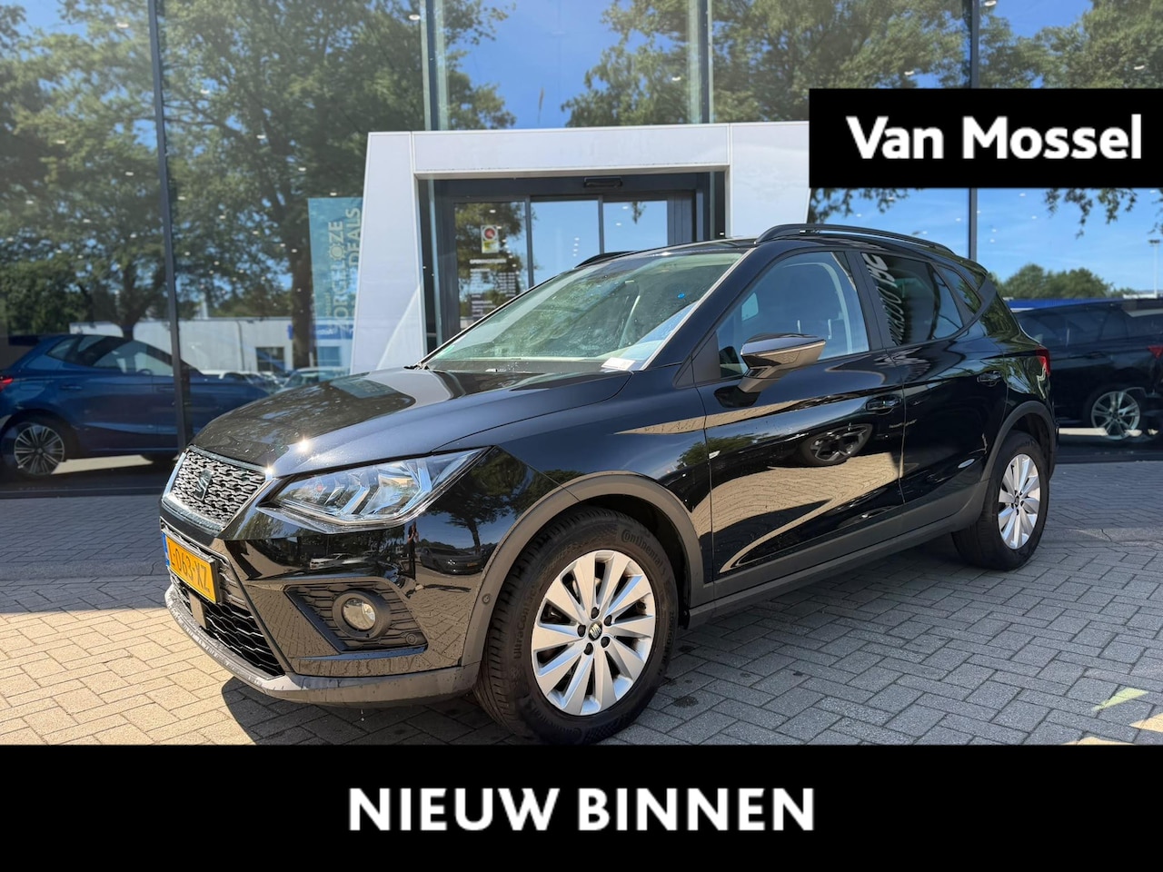 SEAT Arona - 1.0 TSI Style Business Intense | WORDT VERWACHT | ACHTERUITRIJCAMERA | CLIMATE CONTROL | A - AutoWereld.nl