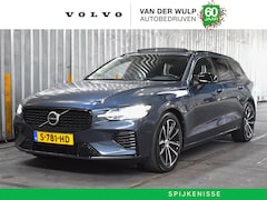 Volvo V60 - T6 350PK AWD Plus Dark | Schuifdak | Leder | Adaptieve Cruise Control |