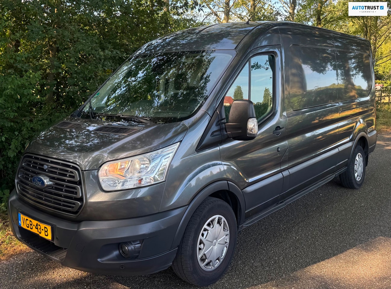 Ford Transit - 350 2.2 TDCI L3H3 Ambiente 2016 MARGE 155PK AIRCO CRUISE 24V - AutoWereld.nl