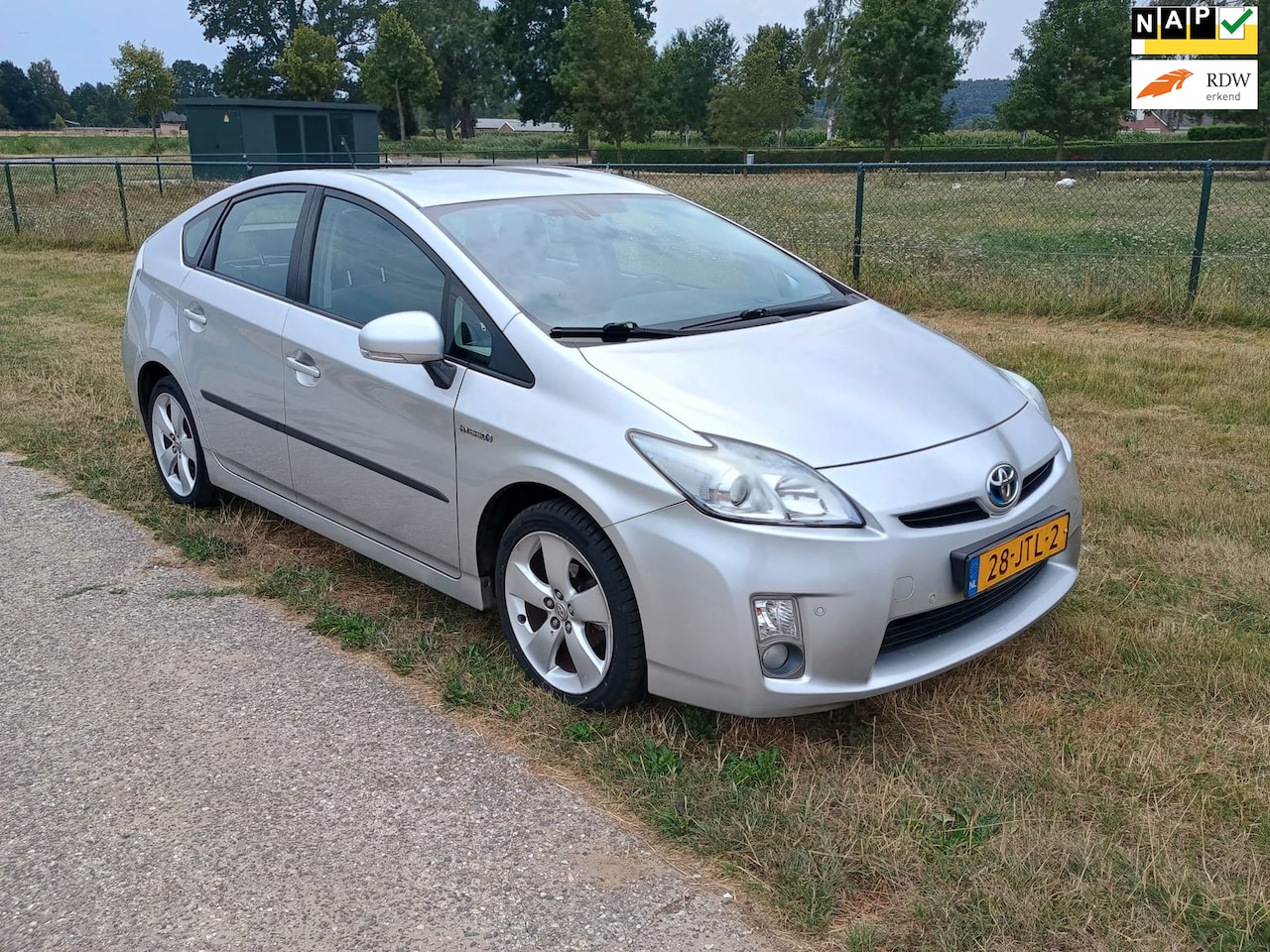 Toyota Prius - 1.8 Aspiration 1.8 Aspiration - AutoWereld.nl