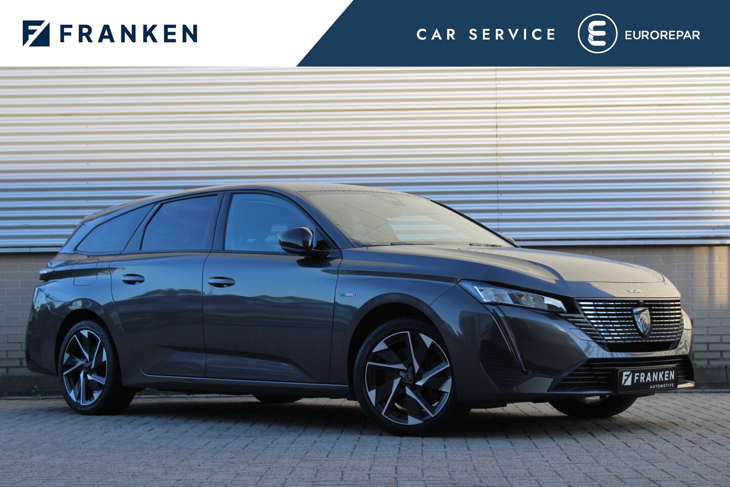 Peugeot 308 - 1.6 Plug-in Hybrid 180 Allure | BLIS | Navigatie | Winterpack - AutoWereld.nl