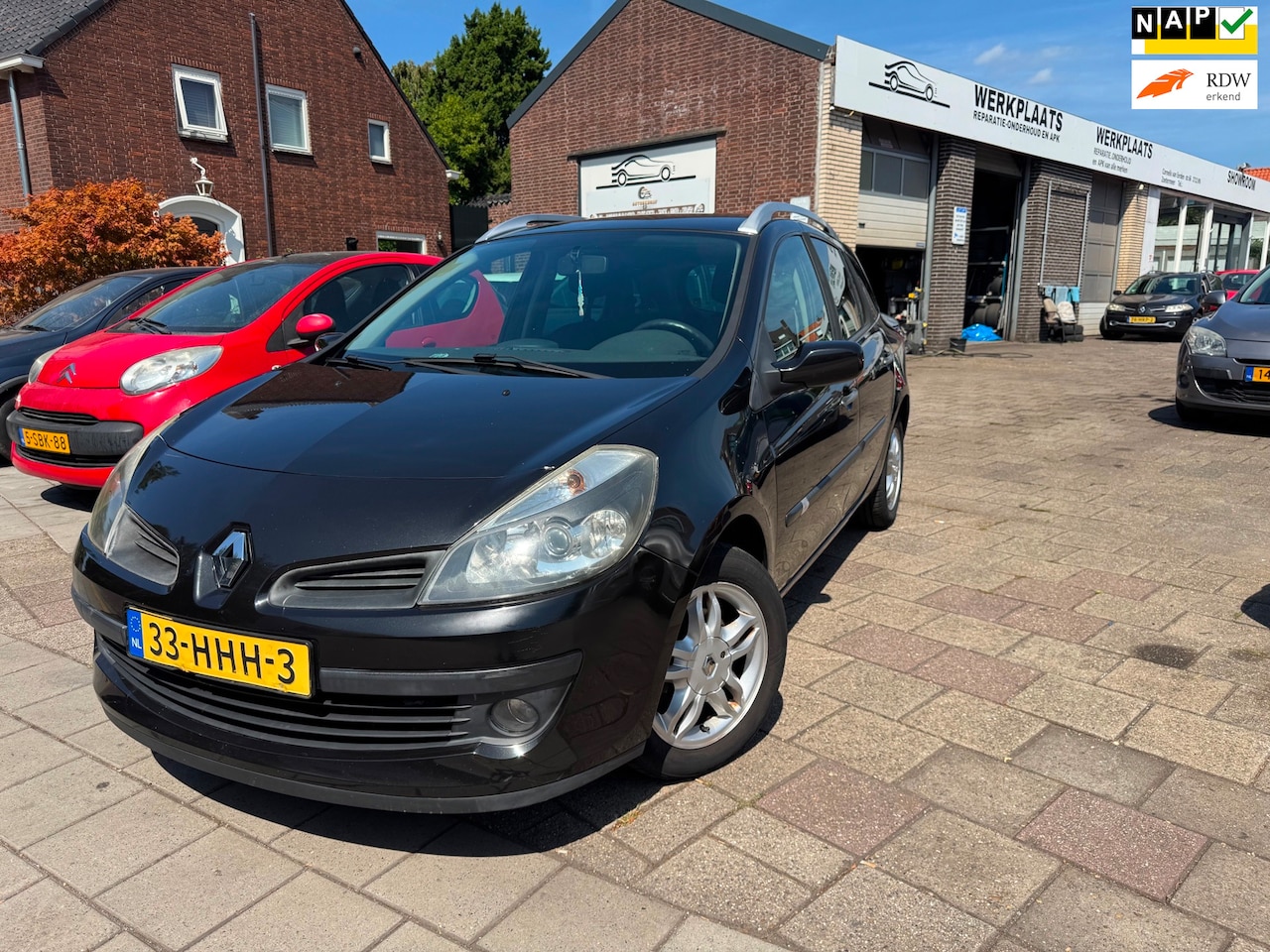 Renault Clio Estate - 1.2 TCE Dynamique NW APK / NW REMMEN VOOR - AutoWereld.nl
