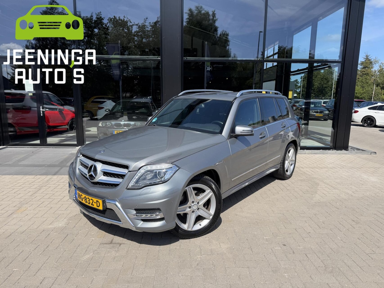 Mercedes-Benz GLK-klasse - 220 CDI Amg line ! - AutoWereld.nl