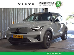 Volvo EX40 - Extended Range Ultra Black Edition 252PK/82kWh | 360 | Schuifdak | 20'' |