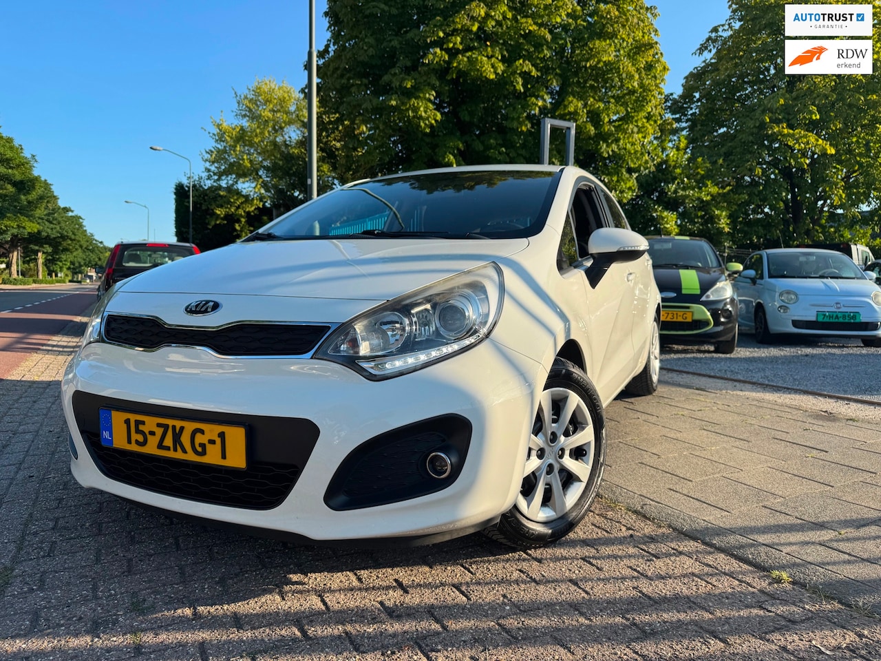 Kia Rio - 1.2 CVVT Plus A-C Elek Pakket Led 5-Drs N.A.P - AutoWereld.nl