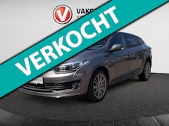 Renault Mégane Estate - 1.2 TCe Authentique | Org. NL | Trekhaak | Airco | Cruise | Navi | Start Stop | Bluetooth
