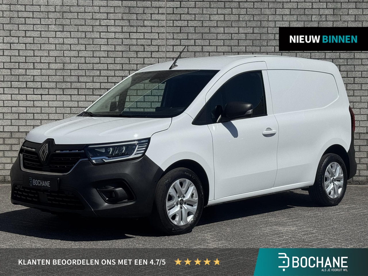 Renault Kangoo - 1.5 Blue dCi 75 advance L1 | Trekhaak | Stoelverwarming | Navigatie | Climate Control | - AutoWereld.nl