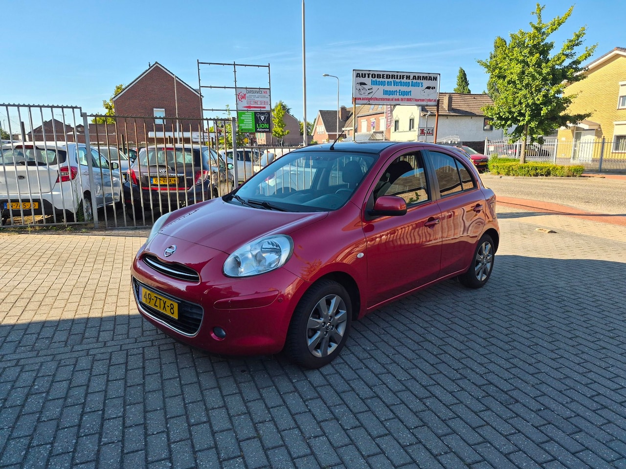 Nissan Micra - 1.2 DIG-S ELLE 1.2 DIG-S ELLE - AutoWereld.nl