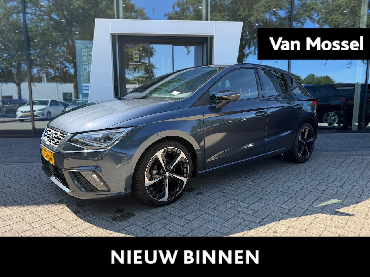 SEAT Ibiza - 1.0 EcoTSI FR Business Intense | WORDT VERWACHT | ACHTERUITRIJCAMERA | CLIMATE CONTROL | S - AutoWereld.nl