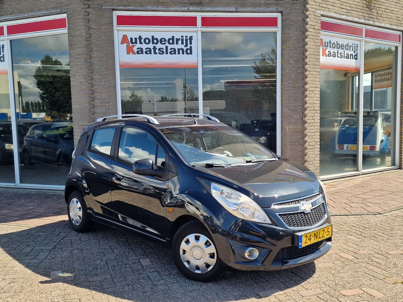 Chevrolet Spark - 1.2 16V LT - Airco - Electr Ramen - - AutoWereld.nl