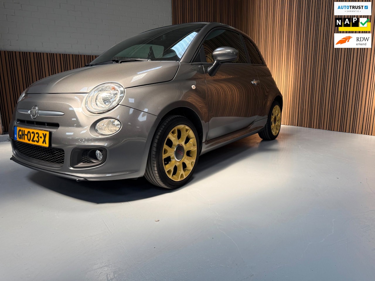 Fiat 500 C - 0.9 TwinAir Turbo 500S 0.9 TwinAir Turbo 500S - AutoWereld.nl
