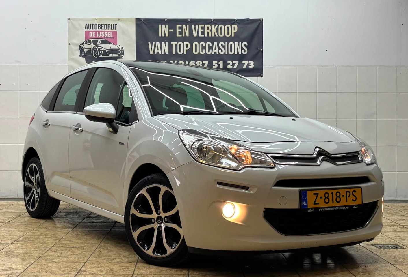 Citroën C3 - 1.2 PureTech Selection / TOP STAAT / - AutoWereld.nl