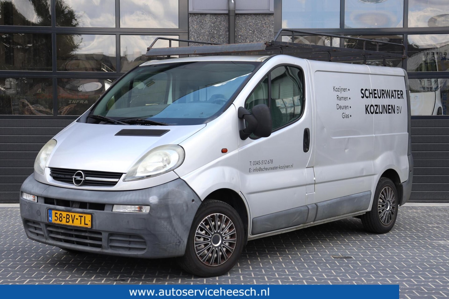 Opel Vivaro - bestel 1.9 CDTI L1H1 l AIRCO l TREKHAAK l CRUISE CONTROL - AutoWereld.nl