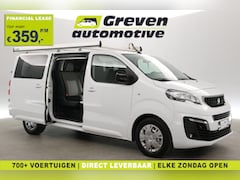 Peugeot Expert - 2.0 BlueHDI 145PK L3H1 | DC | 6 Zits | Airco | Cruise | Camera | Trekhaak | Carplay | Impe