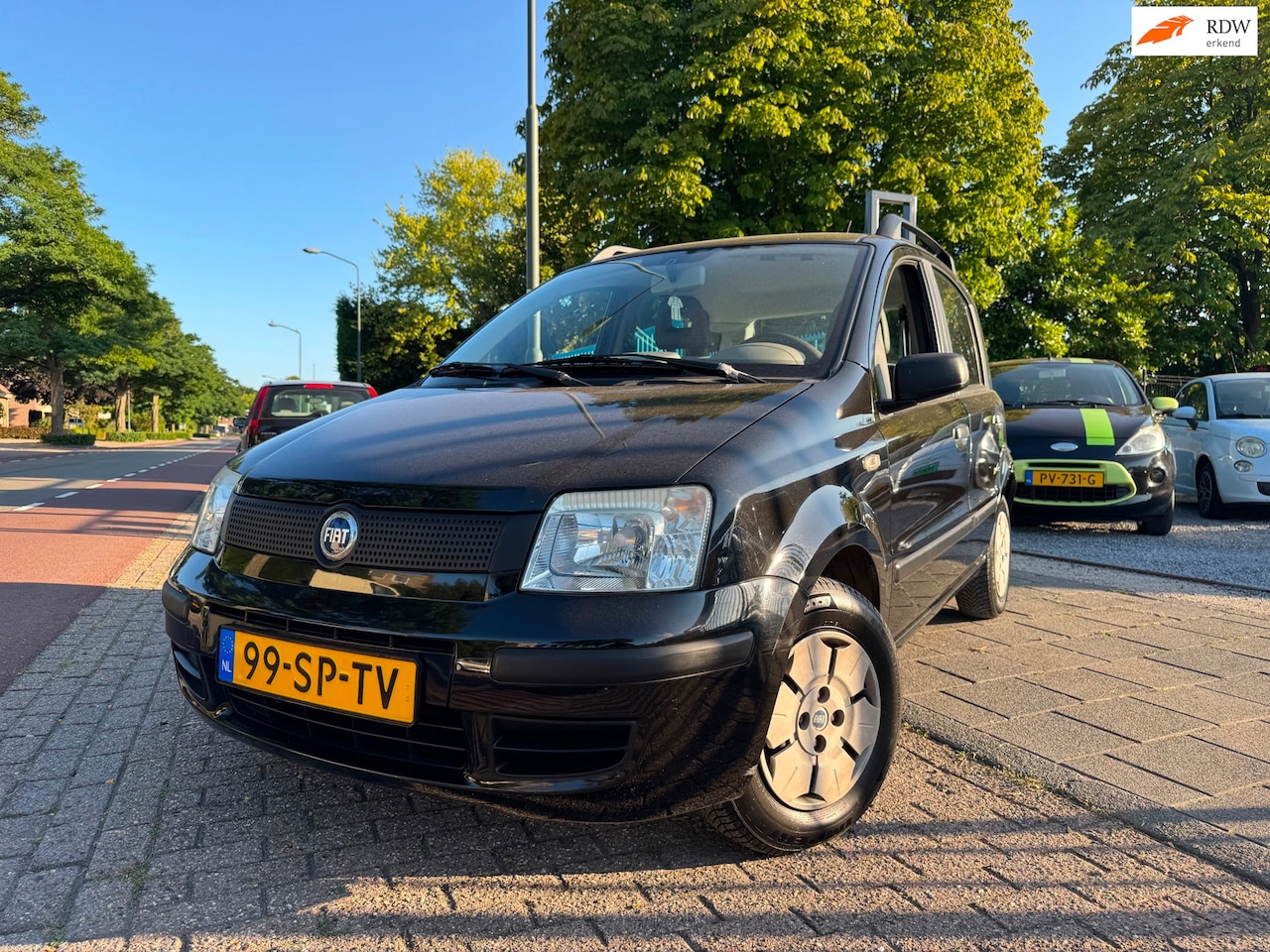 Fiat Panda - 1.1 Young Elek Pakket N.A.P Apk 04-27 - AutoWereld.nl