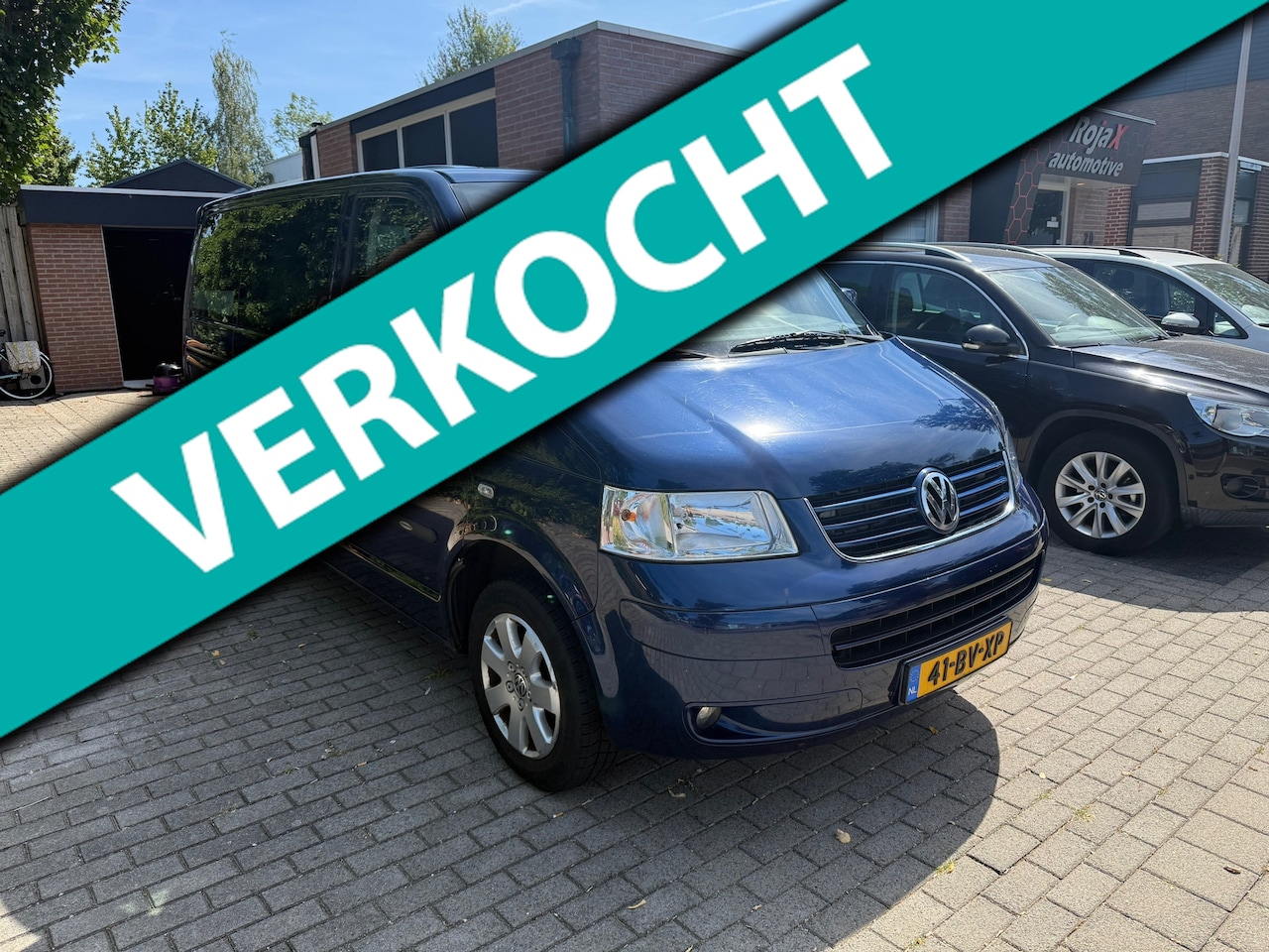 Volkswagen Transporter - 2.5 TDI 300 Budgetline DC DUBBEL CABINE - AIRCO - CRUISE. - AutoWereld.nl