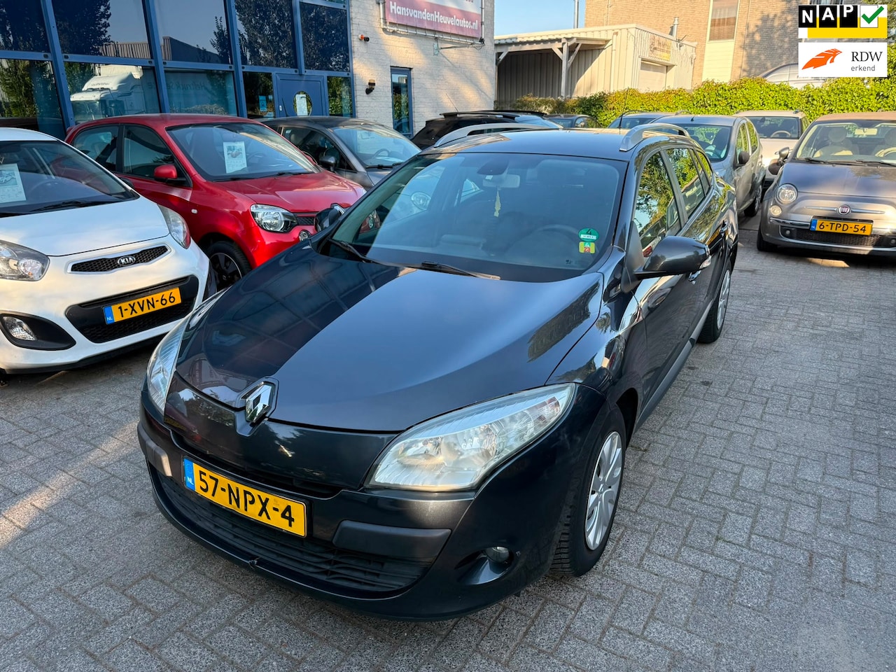 Renault Mégane Estate - 1.4 TCe Expression 1.4 TCe Expression, Airco, Navigatie, Apk 03/2027 - AutoWereld.nl