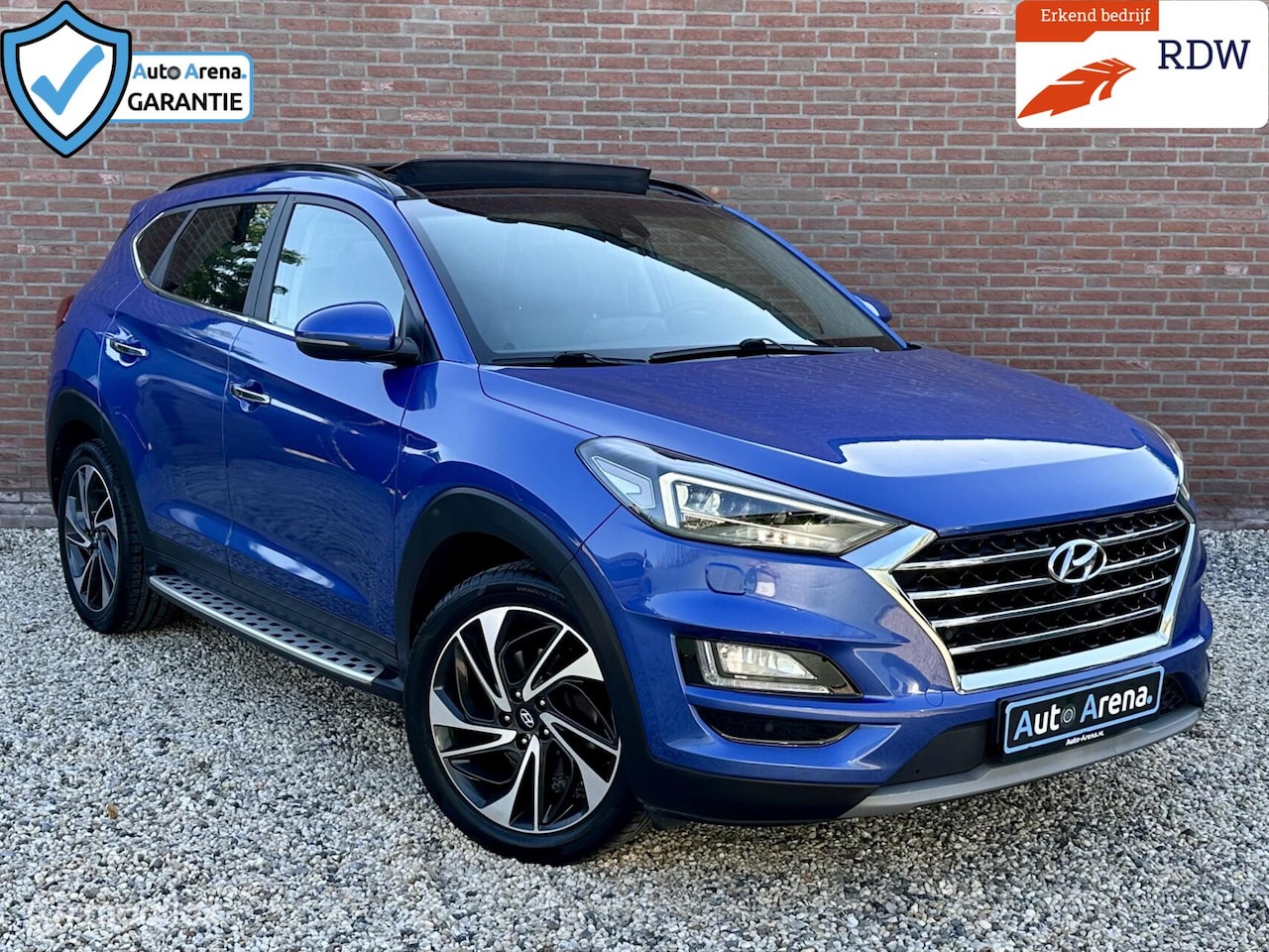 Hyundai Tucson - 1.6 T-GDI Premium 2WD | Stoelverw. | Stoelventilatie | Stuurverw. | Panorama dak | Krell A - AutoWereld.nl