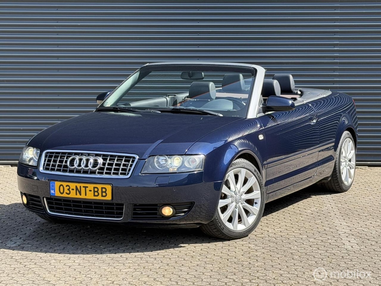 Audi A4 Cabriolet - 2.4 V6 Pro Line Nieuw Dak ! - AutoWereld.nl