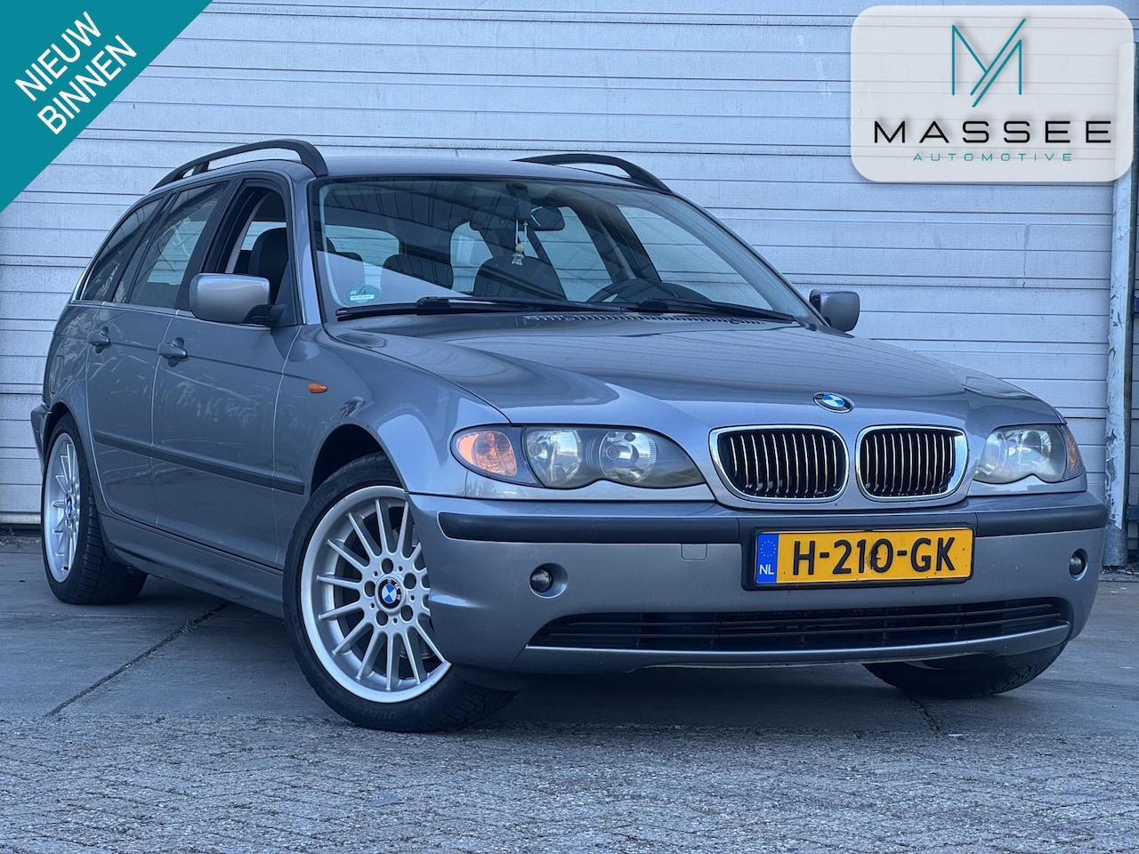 BMW 3-serie - 320i LEDER | VOL HISTORIE | STOEL VERWARMING - AutoWereld.nl