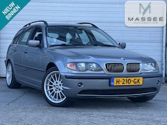 BMW 3-serie - 320i LEDER | VOL HISTORIE | STOEL VERWARMING